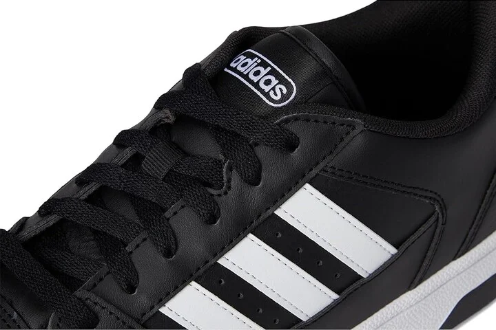 adidas Break Start Basketball Shoes Basketball Shoes Black/White/Black : Men's 9 - Women's 10 Medium - Image 7