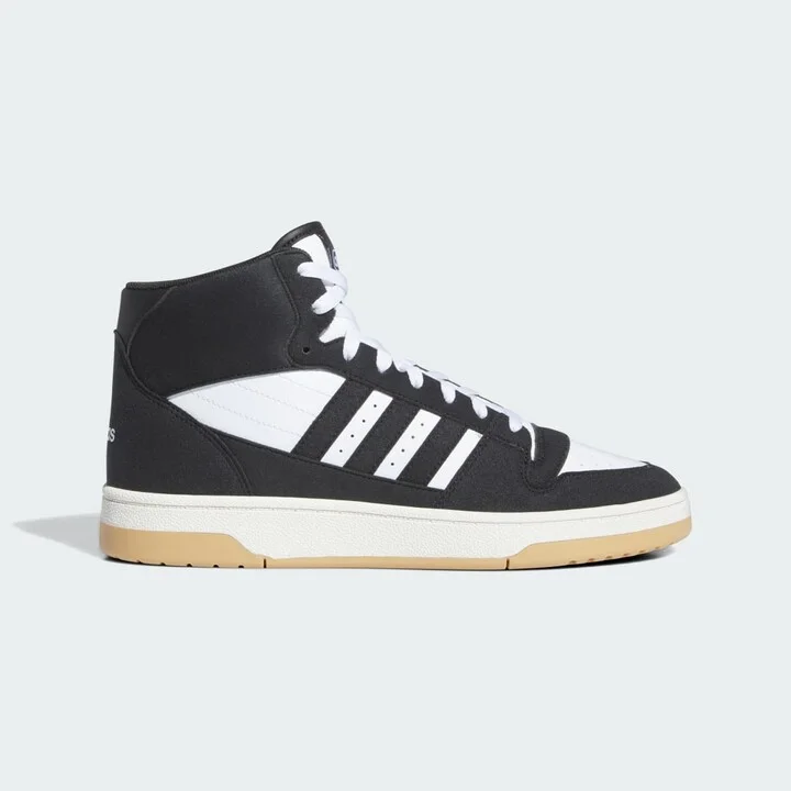adidas Break Start Mid Shoes Core Black 7.5 Unisex