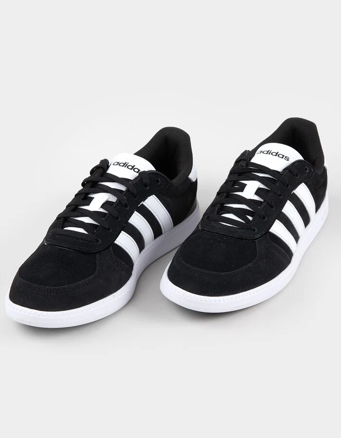 ADIDAS Breaknet Sleek Suede Womens Shoes - Image 2