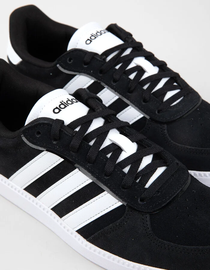 ADIDAS Breaknet Sleek Suede Womens Shoes - Image 5