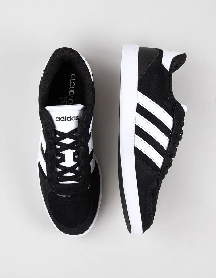 ADIDAS Breaknet Sleek Suede Womens Shoes - Image 6
