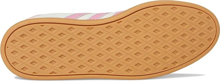 adidas Breaknet Sleek Women's Tennis Shoes White/Bliss Pink/Halo Mint : 7.5 M, Rubber - Image 3