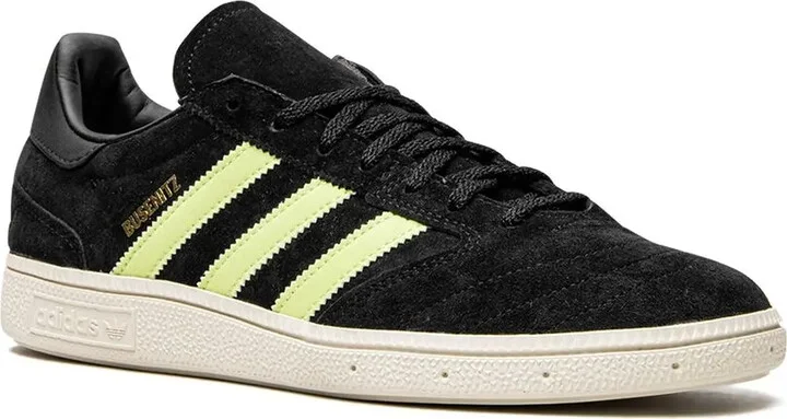 Adidas Busenitz Vintage "Core Black/Pulse Lime/Chal" sneakers - Image 2
