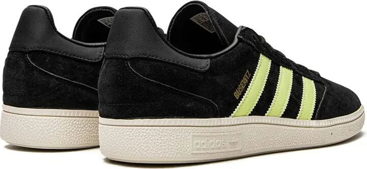 Adidas Busenitz Vintage "Core Black/Pulse Lime/Chal" sneakers - Image 3