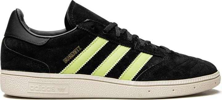 Adidas Busenitz Vintage "Core Black/Pulse Lime/Chal" sneakers