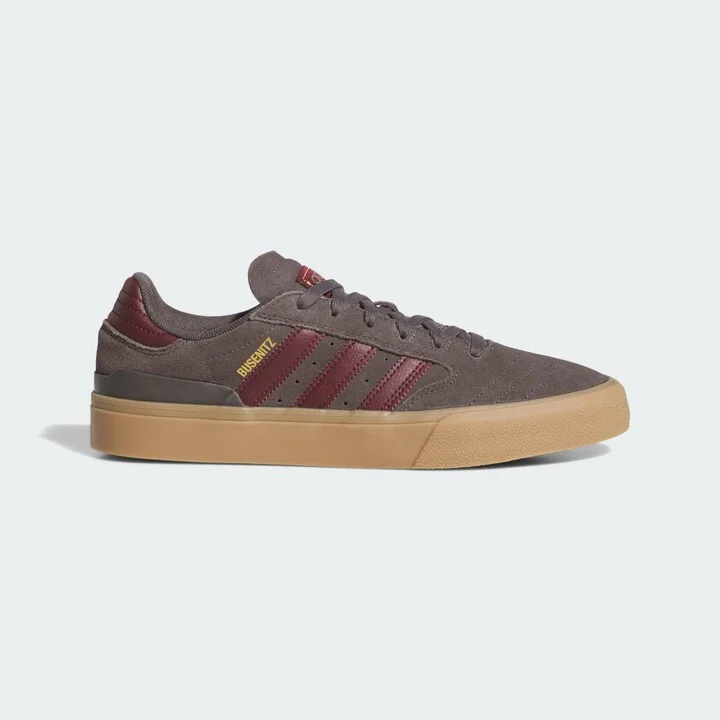 adidas Busenitz Vulc II Shoes Charcoal M 5 / W 6 Mens
