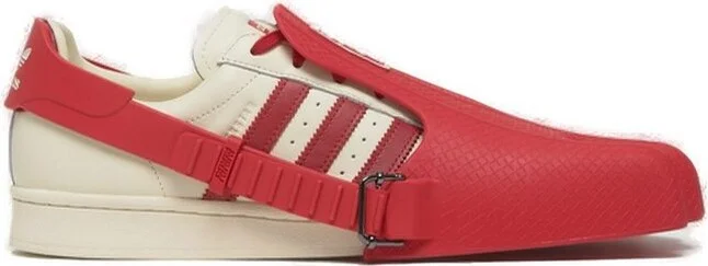 Adidas By Avavav Superfinger Superstar Lace-Up Trainers