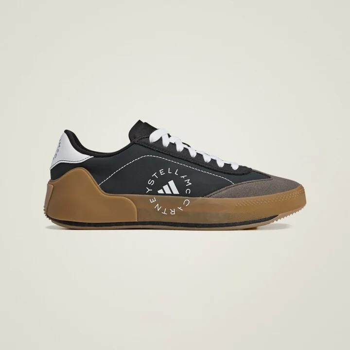 adidas by Stella Mc Cartney Court Boost Shoes Core Black 5.5Womens