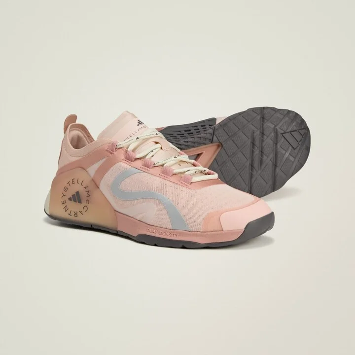 adidas by Stella Mc Cartney Dropset strength training shoes Brown Mauve 6.5Womens