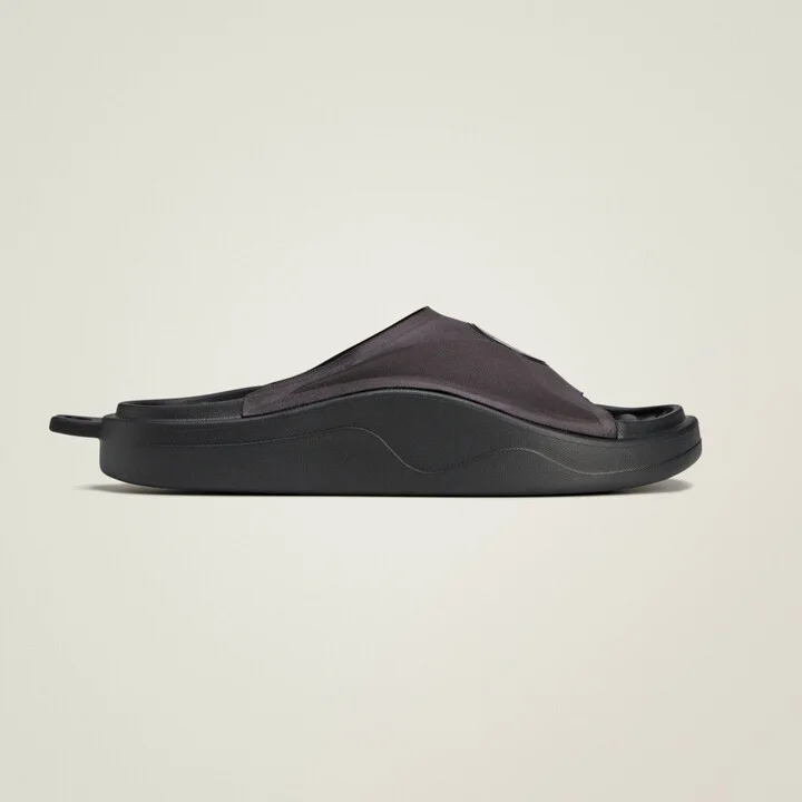 adidas by Stella Mc Cartney Slide Shoes Core Black 5Womens