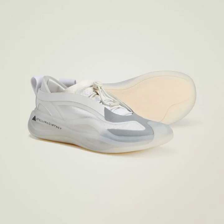 adidas by Stella Mc Cartney Sportswear Low Ground Shoes Cloud White 5Womens