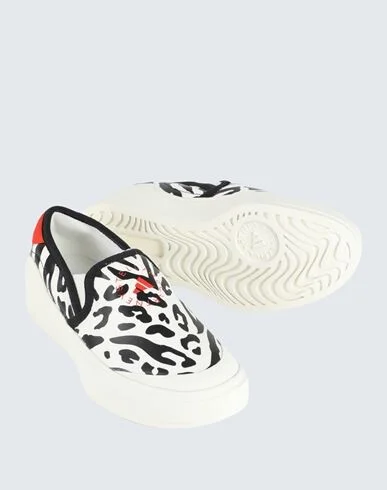 Adidas By Stella Mccartney Adidas By Stella Mccartney Court Slip On Shoes Woman Sneakers - Image 2