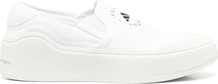 Adidas By Stella McCartney Asmc Court Slip On Shoes