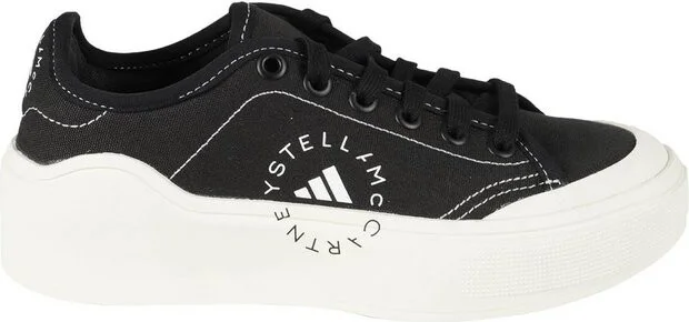 Adidas By Stella McCartney Court Lace-Up Sneakers
