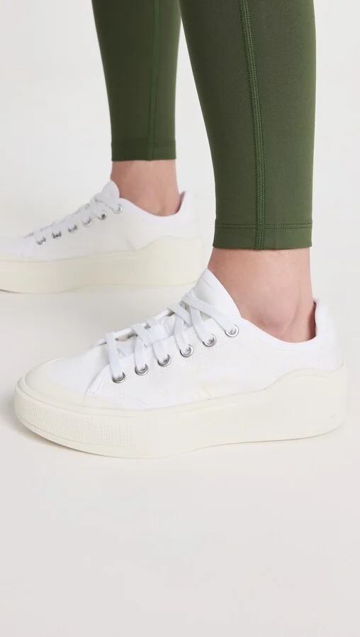 adidas by Stella McCartney Court Sneakers - Image 4