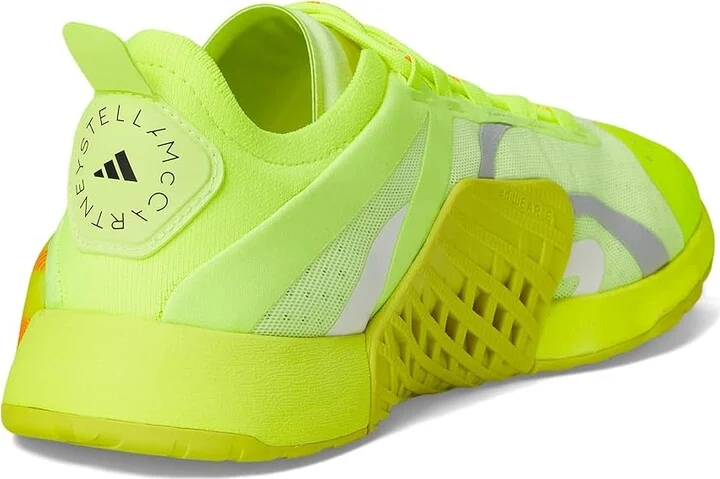 adidas by Stella McCartney Dropset Training Shoes Women's Shoes Hi-Res Yellow/Solar Yellow/Bahia Glow : 6.5 M - Image 4