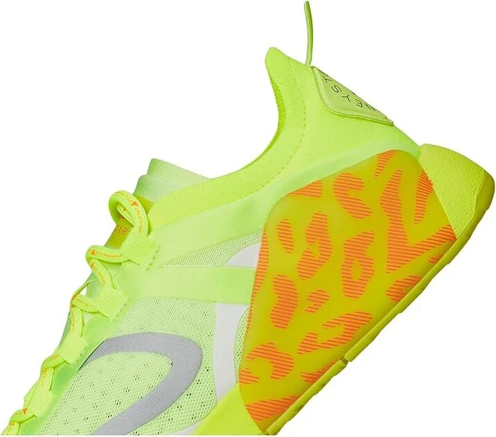 adidas by Stella McCartney Dropset Training Shoes Women's Shoes Hi-Res Yellow/Solar Yellow/Bahia Glow : 6.5 M - Image 7