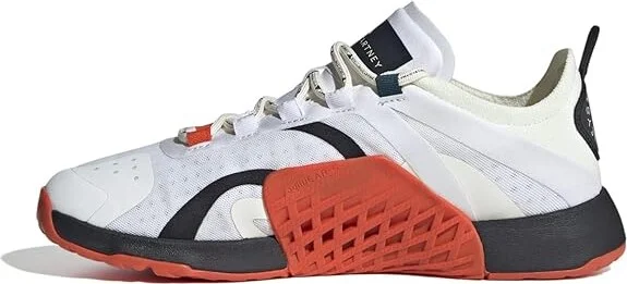 adidas by Stella McCartney Dropset Training Shoes Women's Shoes White : 5.5 M, Synthetic/Textile - Image 4