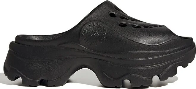 Adidas By Stella McCartney Logo Embossed Platform Clogs