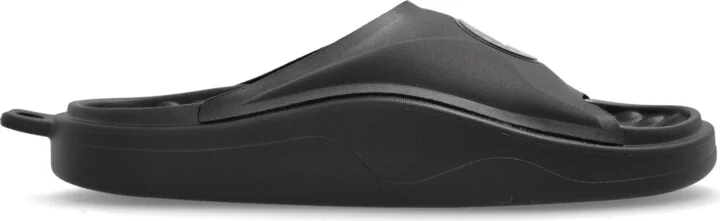 ADIDAS By Stella McCartney Logo Slides, , - Black