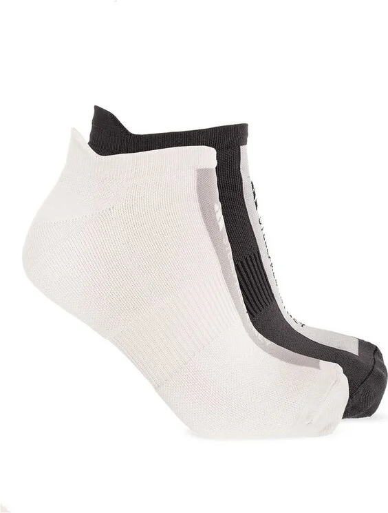 Adidas By Stella Mccartney Pack Of Two Low Socks