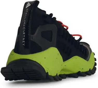 Adidas By Stella McCartney 'Seeulater 2' Black Synthetic Fabric Sneakers - Image 3
