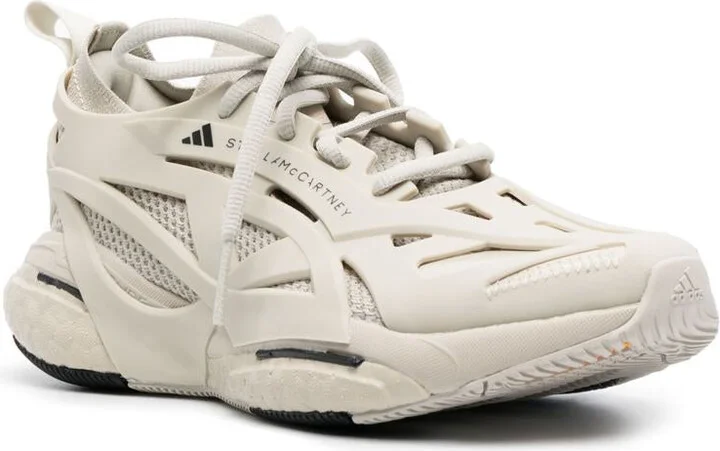 Adidas By Stella McCartney Solarglide Panelled Running Sneakers - Image 2
