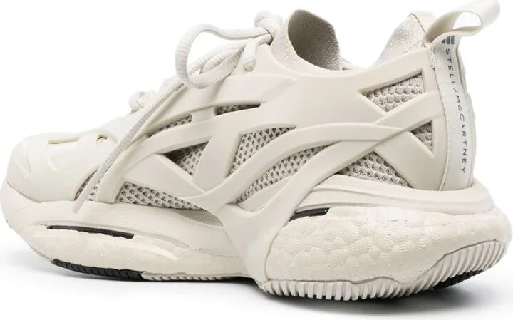 Adidas By Stella McCartney Solarglide Panelled Running Sneakers - Image 3