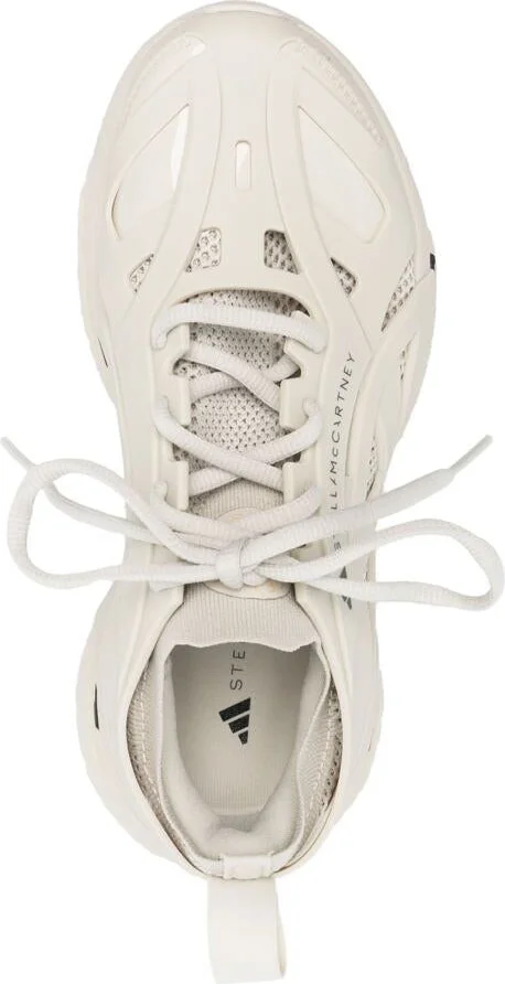 Adidas By Stella McCartney Solarglide Panelled Running Sneakers - Image 4