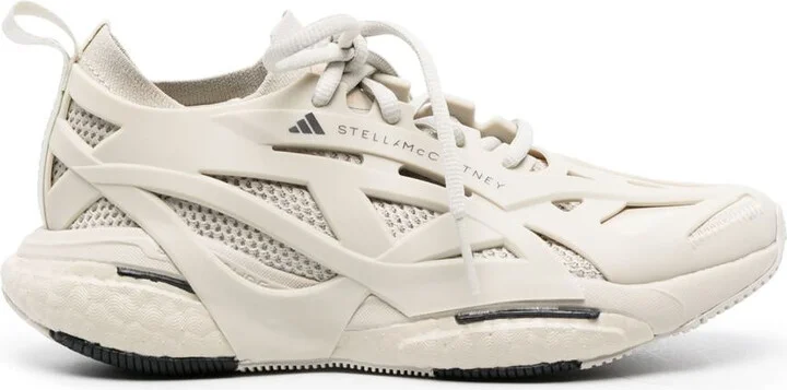 Adidas By Stella McCartney Solarglide Panelled Running Sneakers