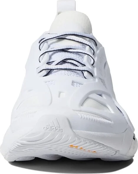 adidas by Stella McCartney Solarglide Women's Shoes Footwear White/Active Orange/White Vapour : 6.5 M, Textile - Image 3
