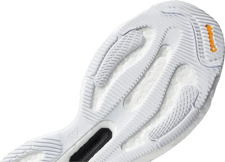 adidas by Stella McCartney Solarglide Women's Shoes Footwear White/Active Orange/White Vapour : 6.5 M, Textile - Image 6