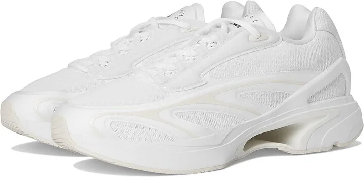 adidas by Stella McCartney Sportswear 2000 Women's Shoes Footwear White/Chalk White/Chalk Pearl : 6 M, Synthetic