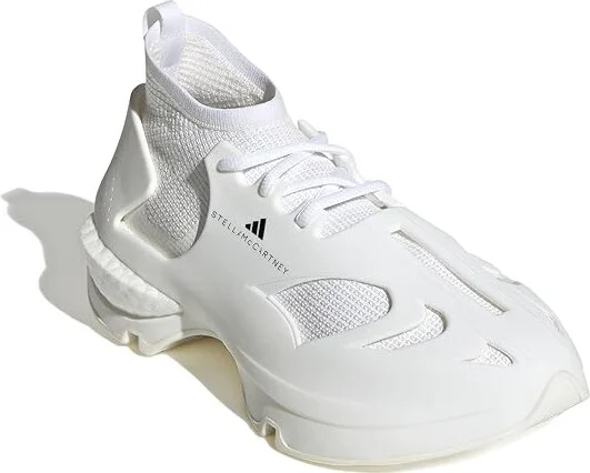 adidas by Stella McCartney Sportswear Run Shoes Footwear White/Core Black/Footwear White : UK 3.5 (US Men's 4 - US Women's 5) Medium