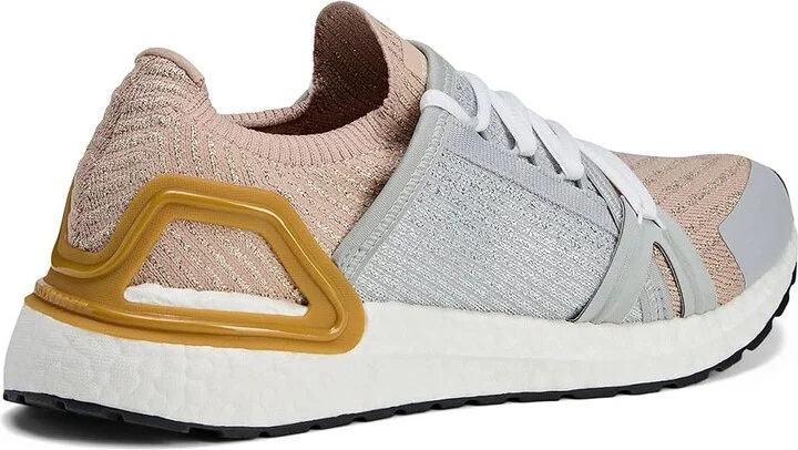 adidas by Stella McCartney Ultraboost 20 Women's Running Shoes Clear Onix/Desert Dune/Off White : 8 M, Synthetic - Image 4