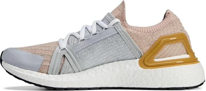 adidas by Stella McCartney Ultraboost 20 Women's Running Shoes Clear Onix/Desert Dune/Off White : 8 M, Synthetic - Image 5