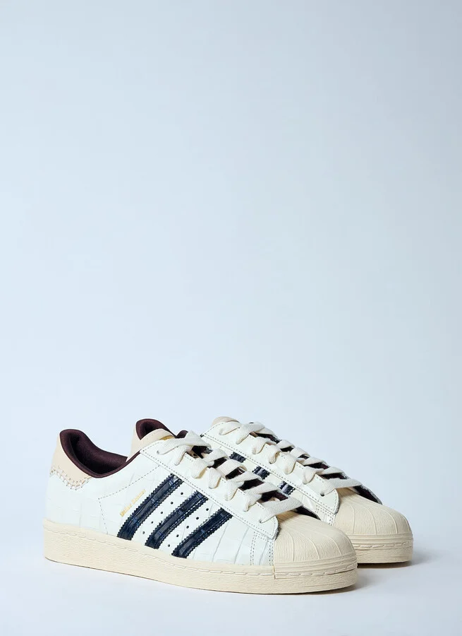 adidas by Wales Bonner Leather Supestar Sneakers - Sneakers White Uk - 07 - Image 2