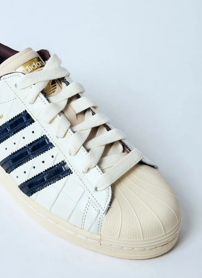 adidas by Wales Bonner Leather Supestar Sneakers - Sneakers White Uk - 07 - Image 3