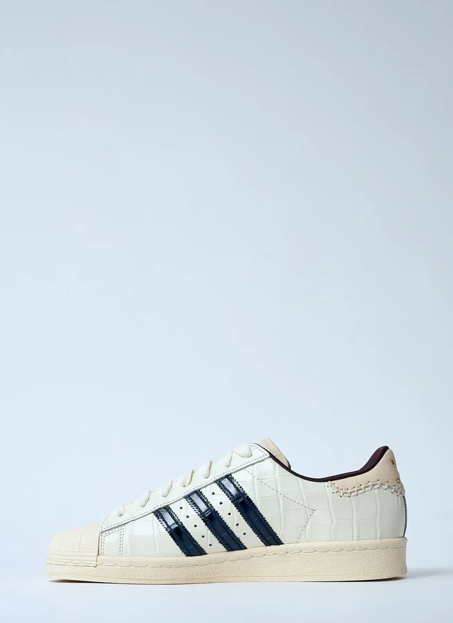 adidas by Wales Bonner Leather Supestar Sneakers - Sneakers White Uk - 07 - Image 4