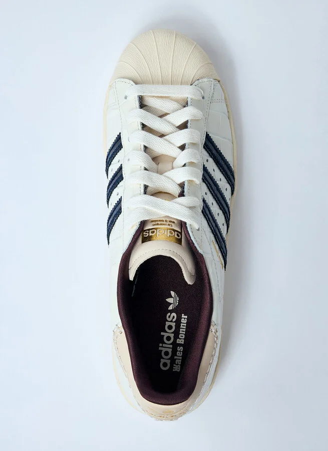 adidas by Wales Bonner Leather Supestar Sneakers - Sneakers White Uk - 07 - Image 5