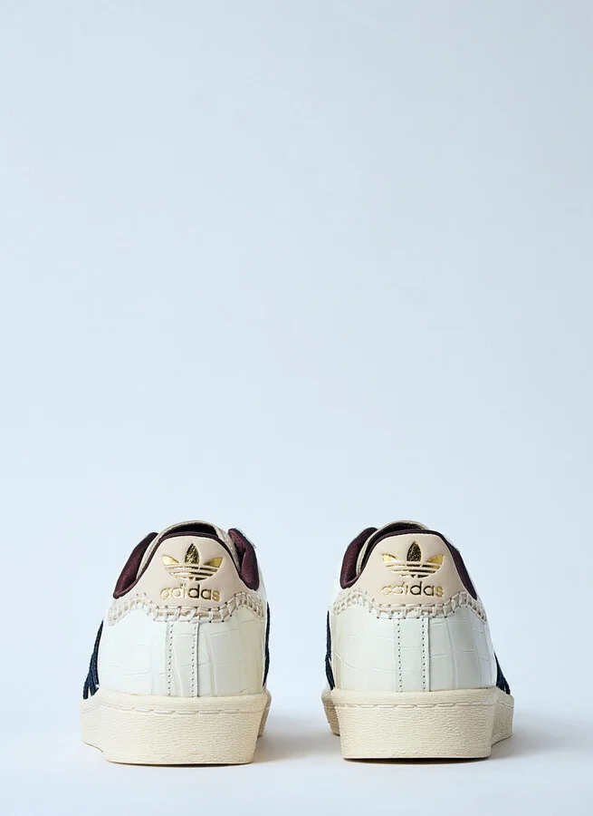 adidas by Wales Bonner Leather Supestar Sneakers - Sneakers White Uk - 07 - Image 6