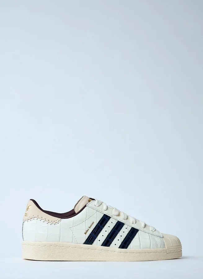 adidas by Wales Bonner Leather Supestar Sneakers - Sneakers White Uk - 07
