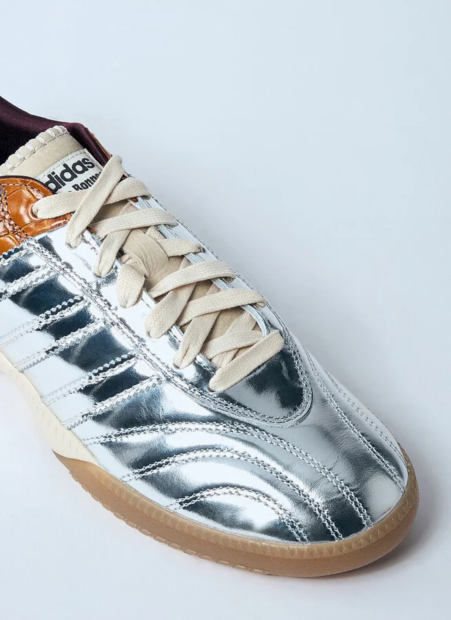 adidas by Wales Bonner Samba Metallic Sneakers - Sneakers Silver Uk - 05 - Image 3
