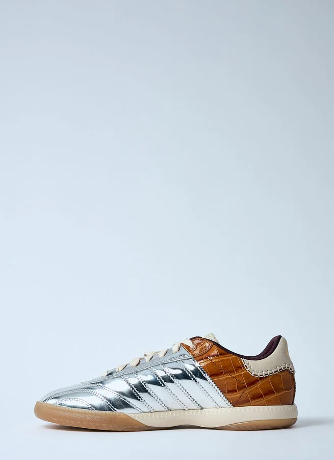 adidas by Wales Bonner Samba Metallic Sneakers - Sneakers Silver Uk - 05 - Image 4