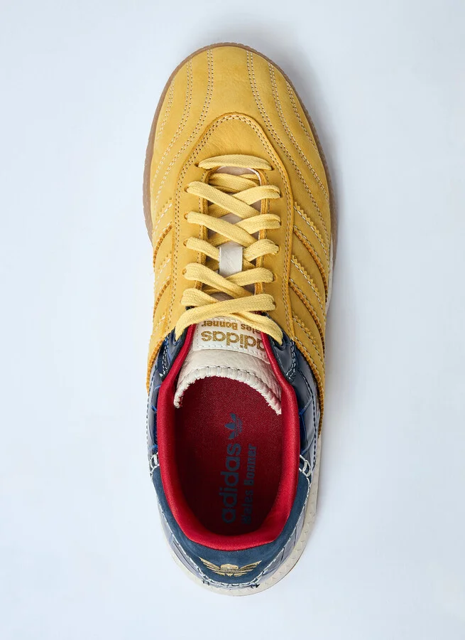 adidas by Wales Bonner Samba Suede Sneakers - Sneakers Yellow Uk - 09 - Image 5