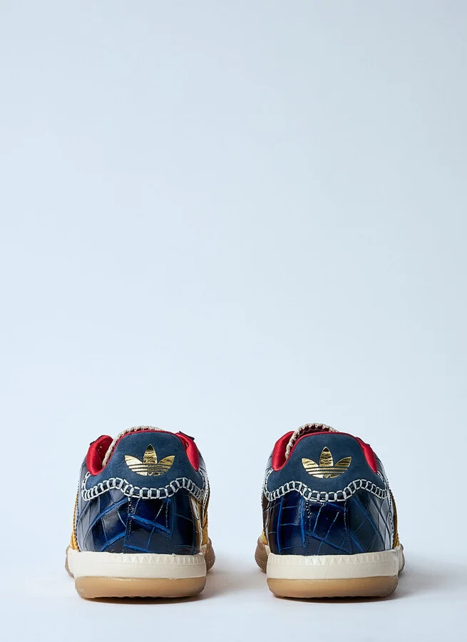 adidas by Wales Bonner Samba Suede Sneakers - Sneakers Yellow Uk - 09 - Image 6