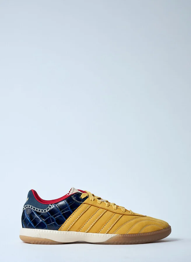 adidas by Wales Bonner Samba Suede Sneakers - Sneakers Yellow Uk - 09