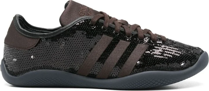 ADIDAS BY WALES BONNER Sequined Sneakers