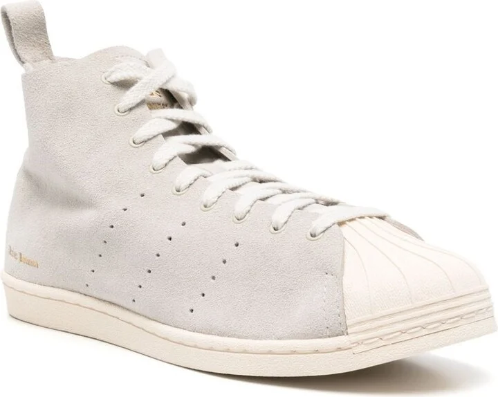 ADIDAS BY WALES BONNER Superstar Hi Sneakers - Image 2