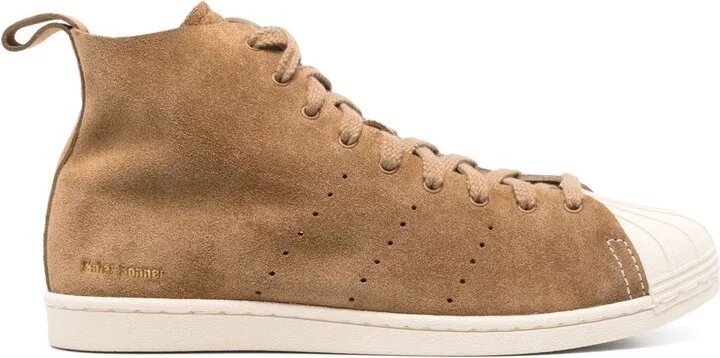 ADIDAS BY WALES BONNER Superstar Hi Sneakers